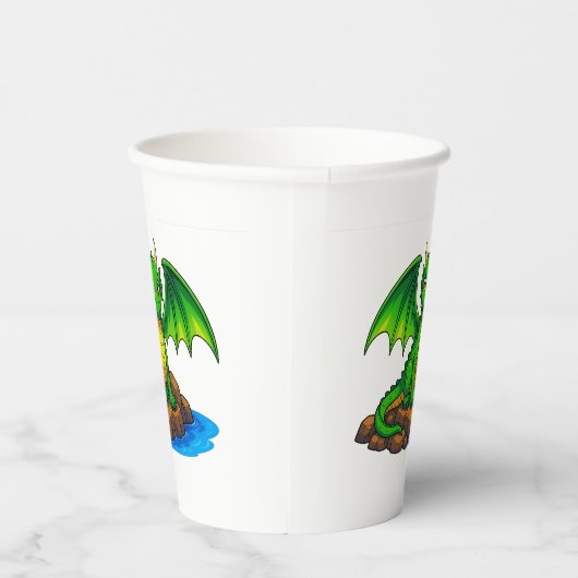 My little dragon pappbecher (Rechts)