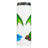 My little dragon thermosbecher (Rückseite)