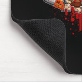 My Little Horror Crew - Halloween-Schaf Mousepad (Ecke)