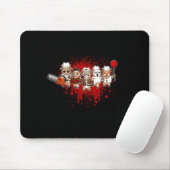 My Little Horror Crew - Halloween-Schaf Mousepad (Mit Mouse)