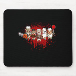 My Little Horror Crew - Halloween-Schaf Mousepad