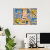 My Little Play Nook Poster (Heimbüro)