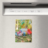 My Little Pony Autumn Gathering Magnet (In Situ (Geschirrspüler))