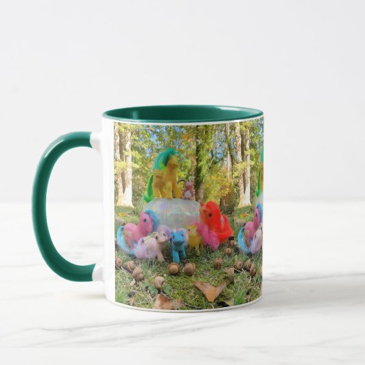 My Little Pony Autumn Gathering Tasse (Links)