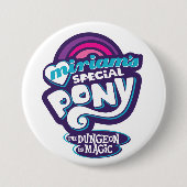My Little Prepotente Button (Vorderseite)