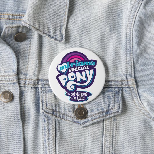 My Little Prepotente Button (Beispiel)