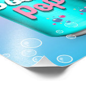 My little Soda Pop Can Bubbles Fotodruck (Ecke)