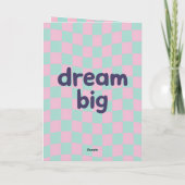 My Love and Affection Birthday Slap – Funny Cat Gr Karte (Rückseite)