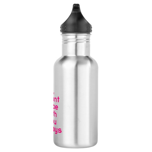 My love edelstahlflasche (Rechts)