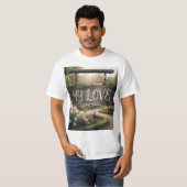 My Love Graphic T-Shirt | Romantic Gift Shirt for  (Vorne ganz)