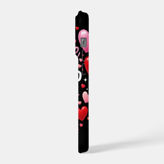 My Love - Heart iPhone Hülle (Linke Seite)