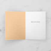 My love is thine to teach karte (Innenseite)