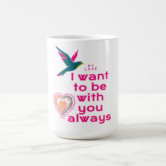 My love kaffeetasse