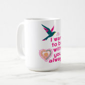 My love kaffeetasse (Vorderseite Links)