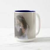 My Love, Mom Amour, l´huile Zweifarbige Tasse (VorderseiteRechts)