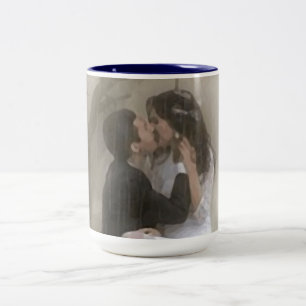 My Love, Mom Amour, l´huile Zweifarbige Tasse