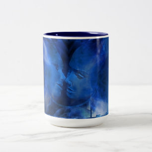 My Love, Mom Amour (Muak), l´huile Zweifarbige Tasse