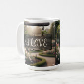 My Love Mug | Romantic Coffee Mug Gift for Couples Kaffeetasse (Vorderseite Links)