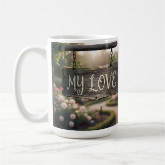 My Love Mug | Romantic Coffee Mug Gift for Couples Kaffeetasse