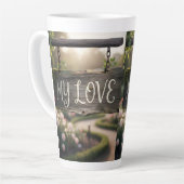 My Love Mug | Romantic Coffee Mug Gift for Couples Milchtasse (Linke Ecke)