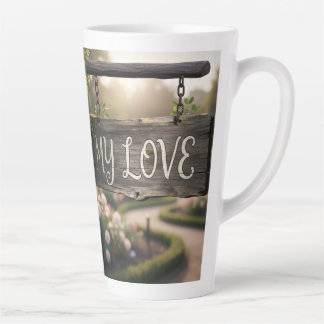 My Love Mug | Romantic Coffee Mug Gift for Couples Milchtasse