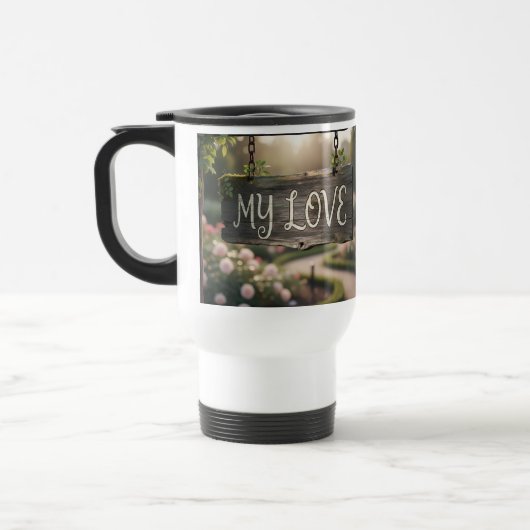 My Love Mug | Romantic Coffee Mug Gift for Couples Reisebecher (Links)