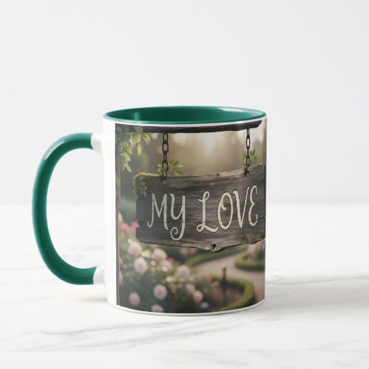My Love Mug | Romantic Coffee Mug Gift for Couples Tasse (Links)