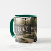My Love Mug | Romantic Coffee Mug Gift for Couples Tasse (Vorderseite Links)