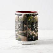 My Love Mug | Romantic Coffee Mug Gift for Couples Zweifarbige Tasse (Mittel)
