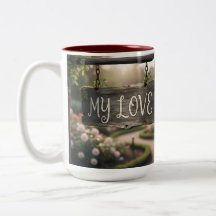 My Love Mug | Romantic Coffee Mug Gift for Couples