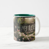 My Love Mug | Romantic Coffee Mug Gift for Couples Zweifarbige Tasse (VorderseiteRechts)