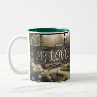 My Love Mug | Romantic Coffee Mug Gift for Couples Zweifarbige Tasse