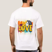 My Love  T-Shirt (Rückseite)
