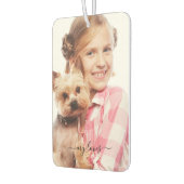 My Loves Photo Script Autolufterfrischer (Links)