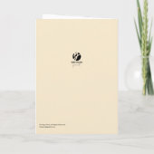 My Loving Refuge Easter Card Karte (Rückseite)