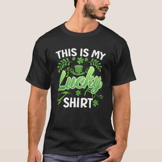 My luck lucky charm St Patrick's Day T-Shirt (Vorderseite)
