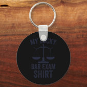 My Lucky Bar Exam Funny Law School Graduation New Schlüsselanhänger (Vorderseite)