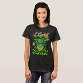 My Lucky Charms Call Me Grandad St Patricks Day T-Shirt (Vorne ganz)