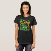 My Lucky Charms Call Me Grandpop Happy St Patricks T-Shirt (Vorne ganz)