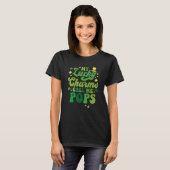My Lucky Charms Call Me Pops St Patrick's Day Groo T-Shirt (Vorne ganz)