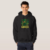 My Lucky Charms Call Me Uncle Groovy St Patrick's  Hoodie (Vorne ganz)