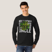 My Lucky Charms Call Me Uncle Shamrock C T-Shirt (Vorne ganz)