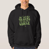My Lucky Charms Call Me Uncle St Patrick's Day Gro Hoodie (Vorderseite)