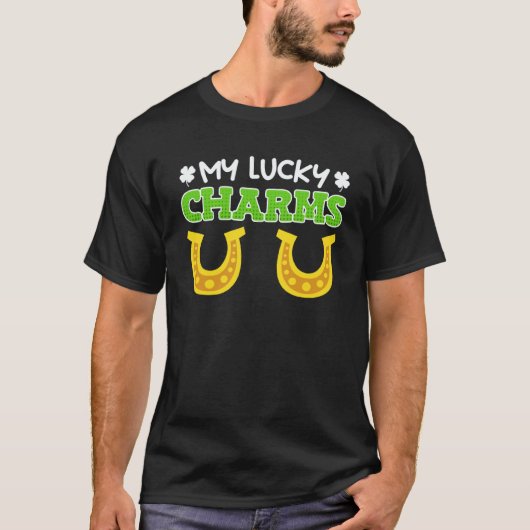 My Lucky Charms St Patrick's Day T-Shirt (Vorderseite)