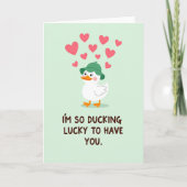 My Lucky Duck Card Karte (Vorderseite)