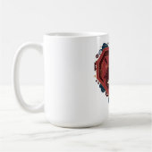 My Main Squeeze – Coffee Lover Valentine Design Kaffeetasse (Links)