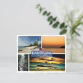 MY Malaysia - Kuala Lumpur - Postkarte (Stehend Vorderseite)