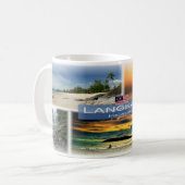 MY Malaysia - Langkawi - Kaffeetasse (Vorderseite Links)