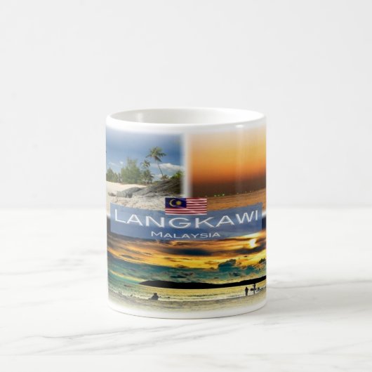 MY Malaysia - Langkawi - Kaffeetasse (Mittel)