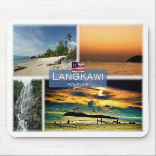 MY Malaysia - Langkawi - Mousepad